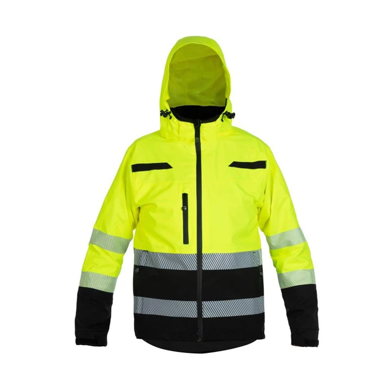 Hydrowear Boston 021000YB-S Simply No Sweat Light High-Vis Parka Hi-Vis Yellow/Black Size S