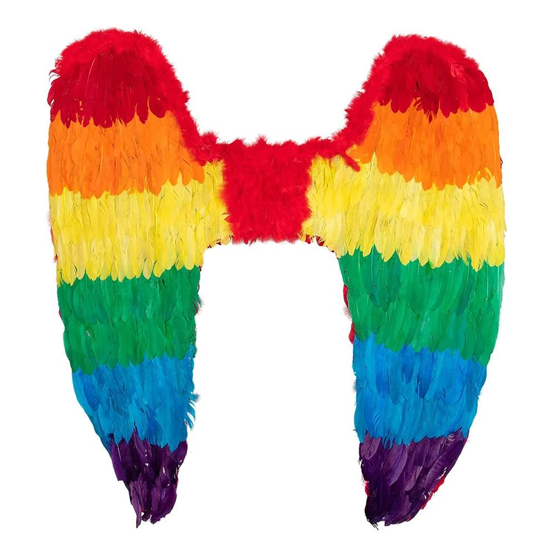 Boland 52836 Rainbow Wings - 120 x 120 cm Multi-Colour Accessory