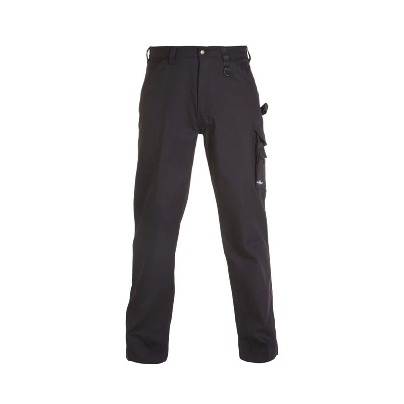 Hydrowear 42804-62S ROOSENDAAL Constructorline Trousers Black, Size 62/S