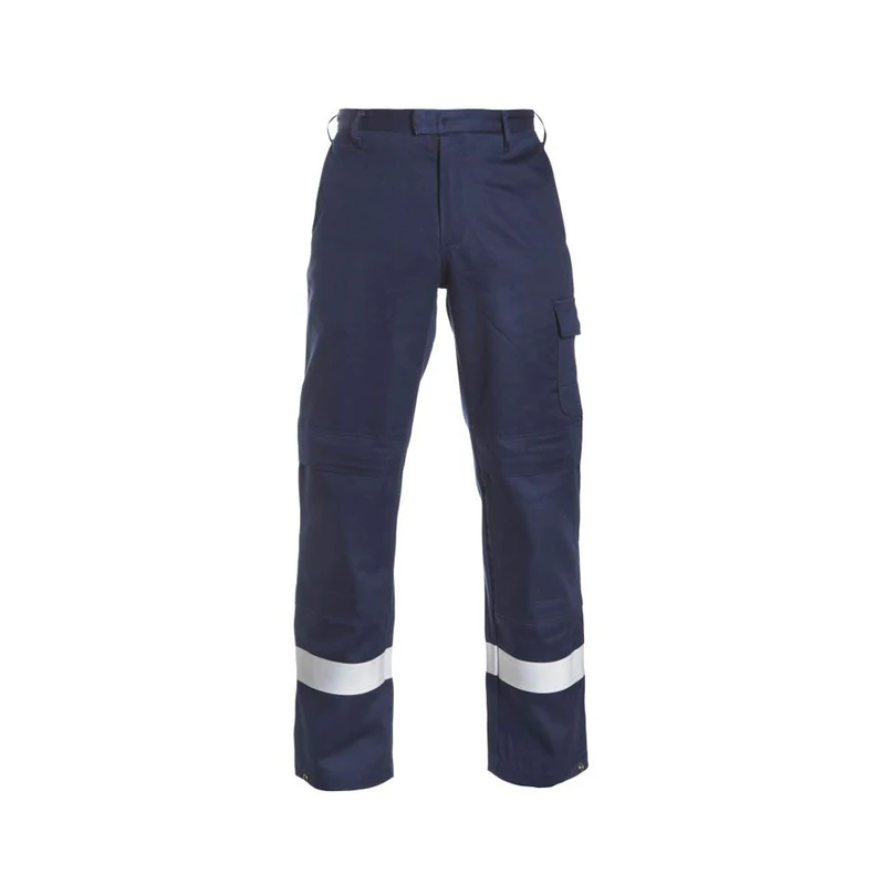 Hydrowear 043510NA-64 S Meddo Multi CVC Offshore Trousers Navy, Size 64/S