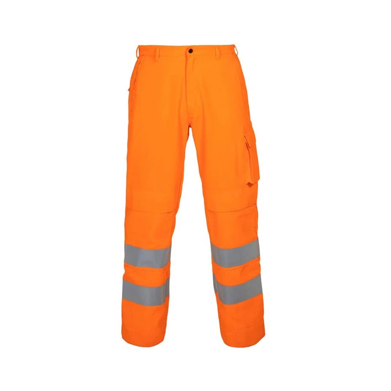 Hydrowear 43430-60 S MAINZ Multi Inherent Trousers Hi-Vis Orange, Size 60/S