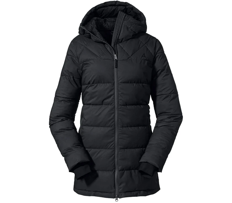 Schöffel Insulated Boston Parka Women's Parka - Black, 38