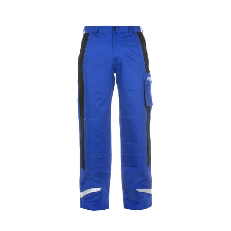 Hydrowear 43489-60S Monza Venture Line Trousers, Royal Blue/Black, Size 60/S