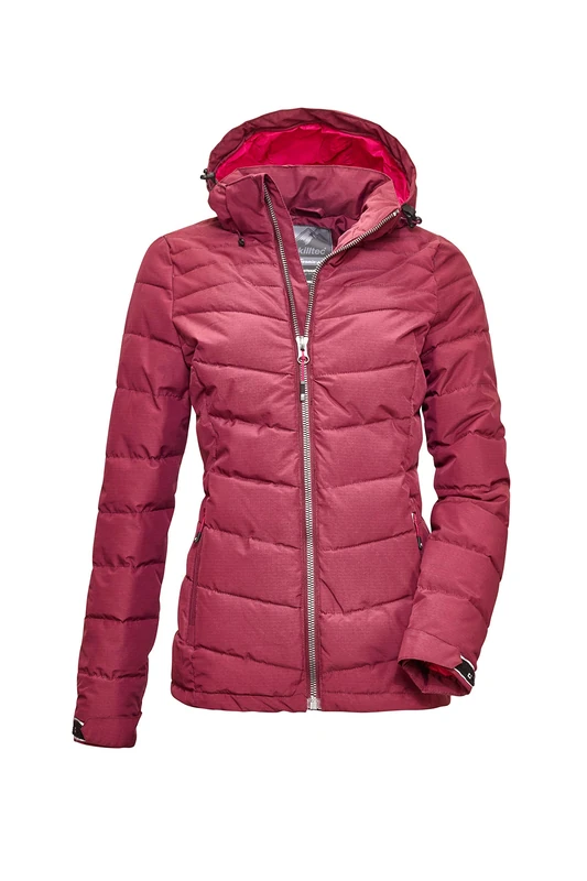 Schöffel Insulated Boston Parka Women's Parka - Red Moscato, 38