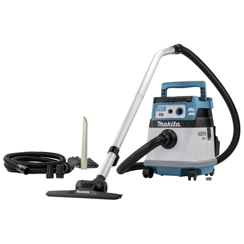 Makita DVC157LZX3 Twin 18V (36V) Li-ion LXT Brushless L Class Vacuum Cleaner - Batteries and Charger Not Included