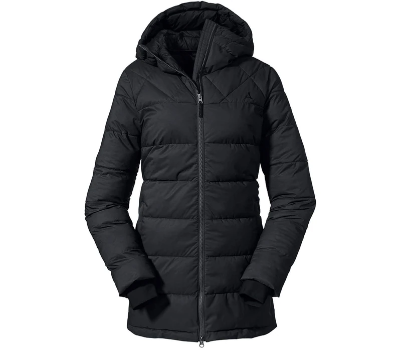 Schöffel Insulated Boston Parka Women's Parka - Black, 48