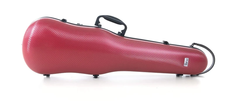 GEWA Violin Case PS350087 Polycarbonate - 4/4 Red