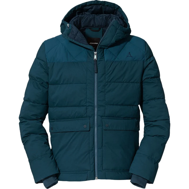 Schöffel In The Boston Jacket Men's Jacket - Moonlit Ocean, 36