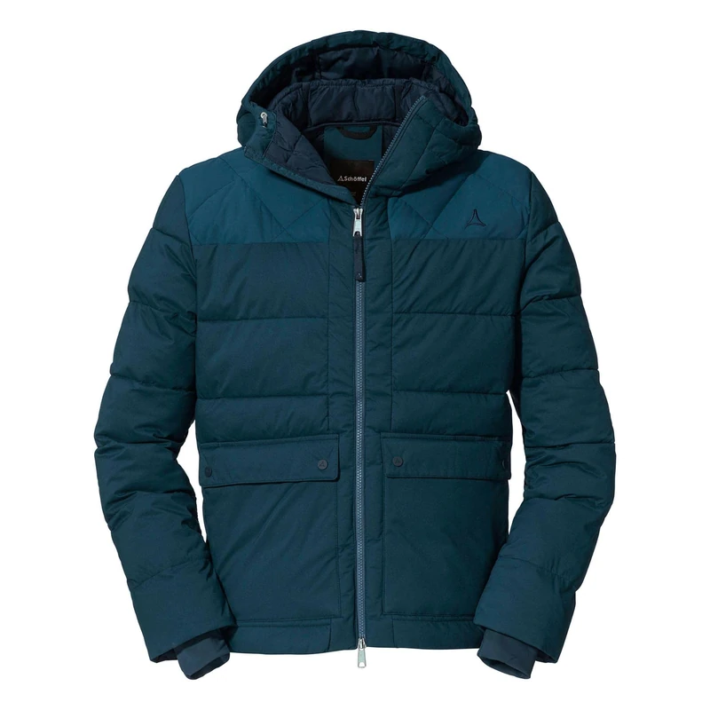 Schöffel In The Boston Jacket Men's Jacket - Moonlit Ocean, 42