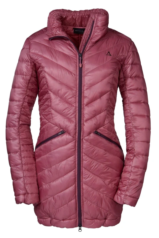 Schöffel Antersa's Thermal Parka Women's Parka - Red Moscato, 44