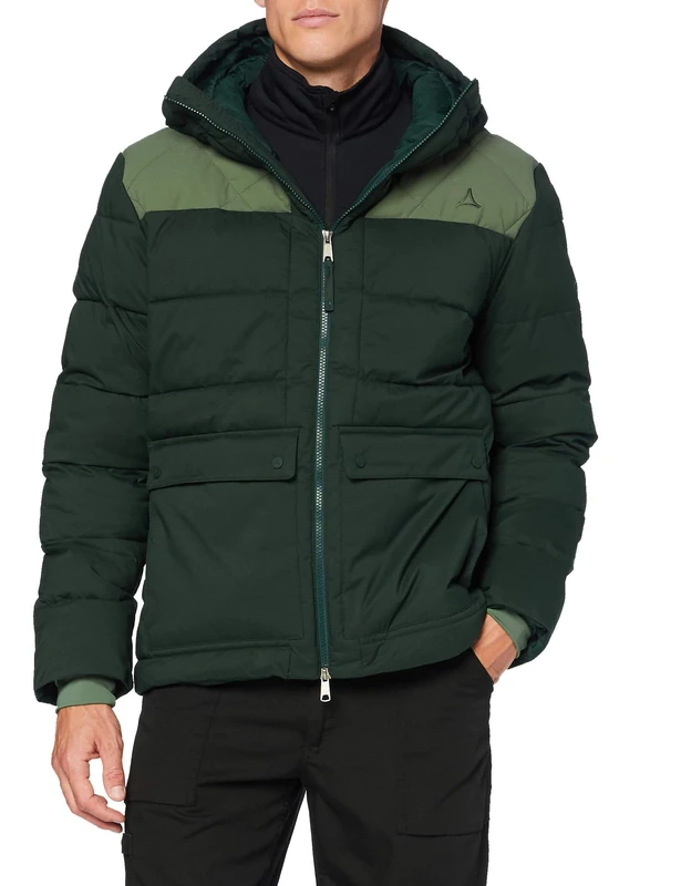 Schöffel Men's In the Boston jacket, scarab, 36