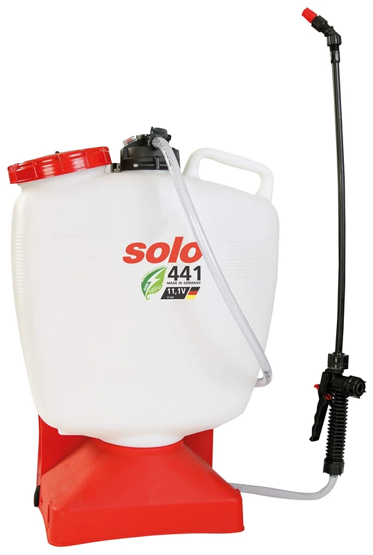 Solo 441 Li Wireless Sprayer for Pest Control in Greenhouse and Garden White