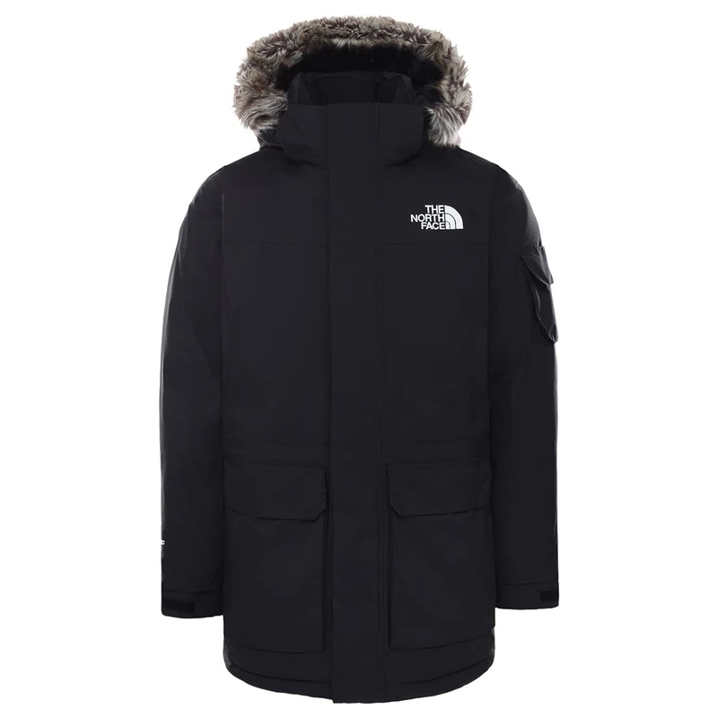 The North Face Recycled Mcmurdo Jacket Tnf Black XL