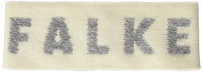 FALKE Headband - 67003 Unisex Wristband - Off-White, One Size - Image 1