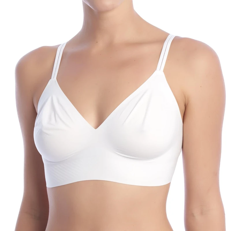 Sloggi Women's sloggi BODY ADAPT Bralette, WHITE