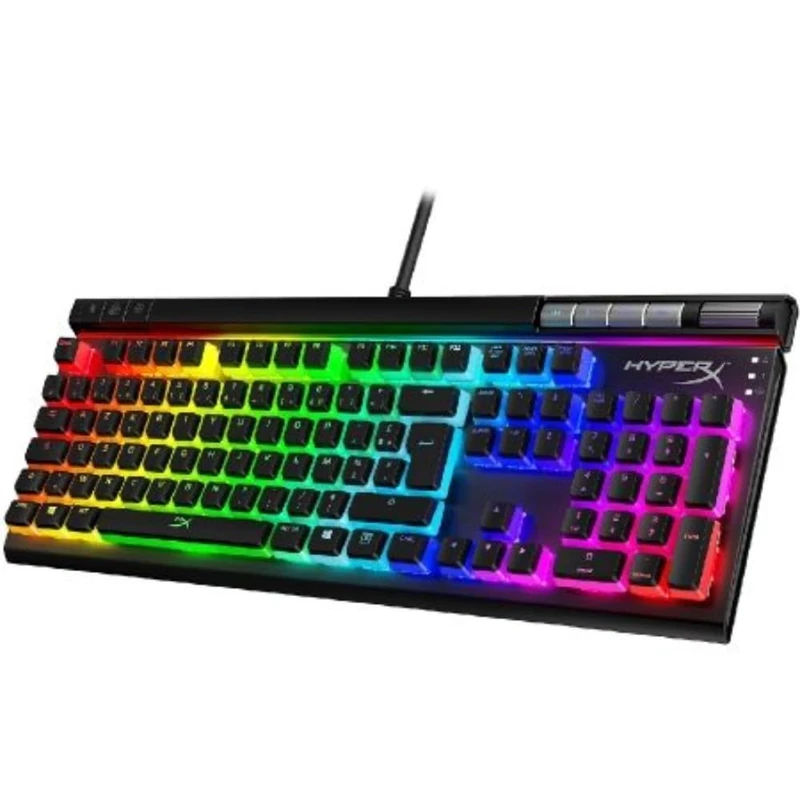 HyperX Alloy Elite 2 Mechanical Gaming Keyboard, HyperX Red, French layout