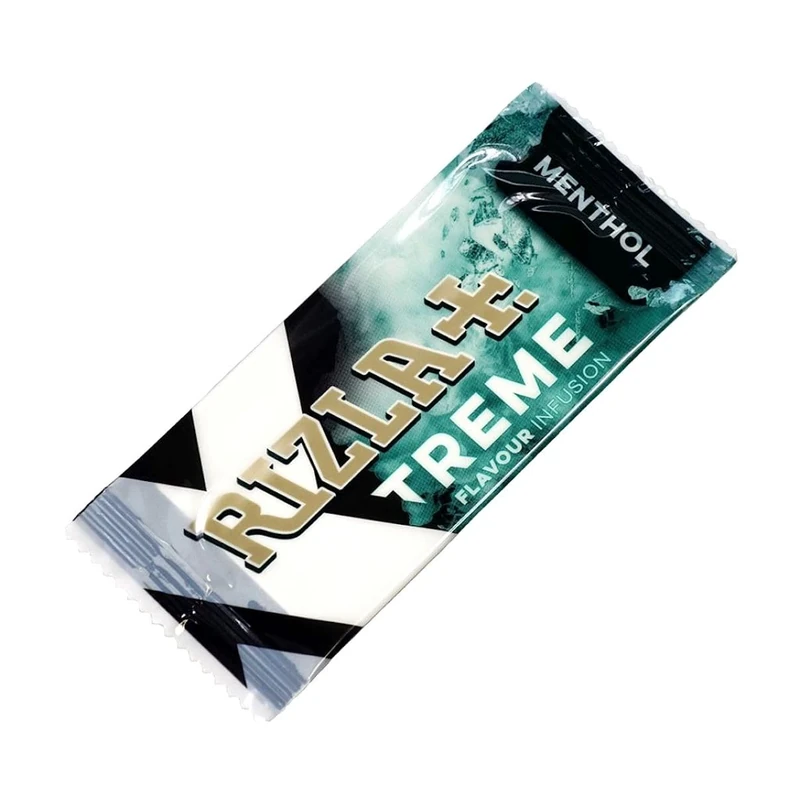 Rizla Menthol Extreme Flavour Cards, The Iconic Brand Since 1796-25 Packs - Image 1