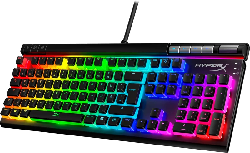 HyperX Alloy Elite 2 RGB Mechanical Keyboard - Red Switches