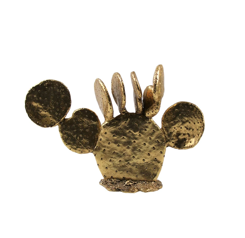 AM-Design Decorative, Polyresin, Gold, 39,5x15x30 cm - Image 1