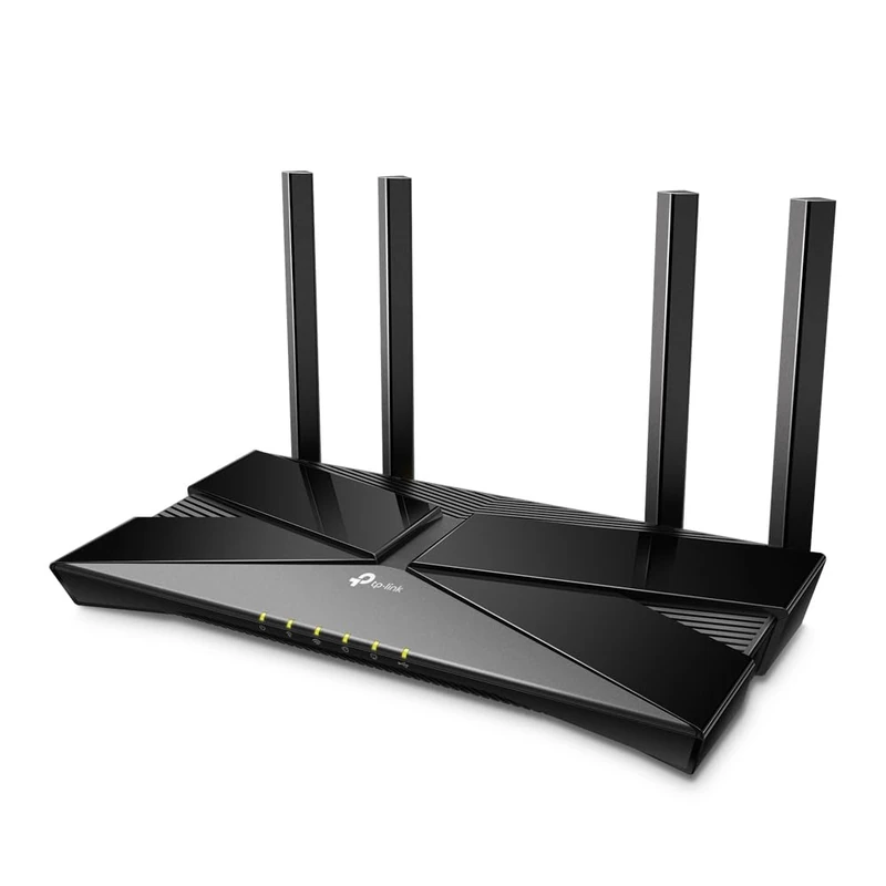 TP-Link AX1800 Wi-Fi 6 Gigabit Dual Band Wireless Router, Wi-Fi Speed up to 1.8 Gbps, 8 Gigabit LAN Ports+1 USB 2.0 Port, Dual-Core Processing, Ideal for Gaming Xbox/PS4/Steam & 4K (Archer AX20)