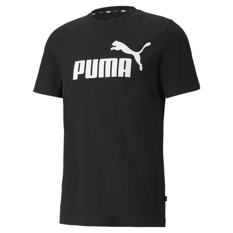 PUMA Men's ESS Logo Tee Black, XL
