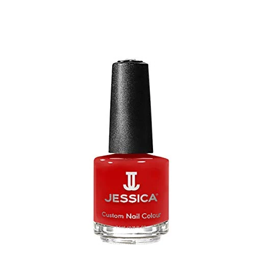 JESSICA Custom Colour Midi Nail Polish, Lava Flow 7.4ml