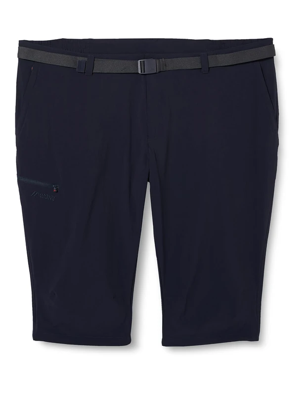 maier sports Huang, Men's Short Hiking Trousers, Water-Repellent Bermuda Shorts for Trekking and Hiking, PFC-Free, mSTRETCH pro 4 & dryprotec