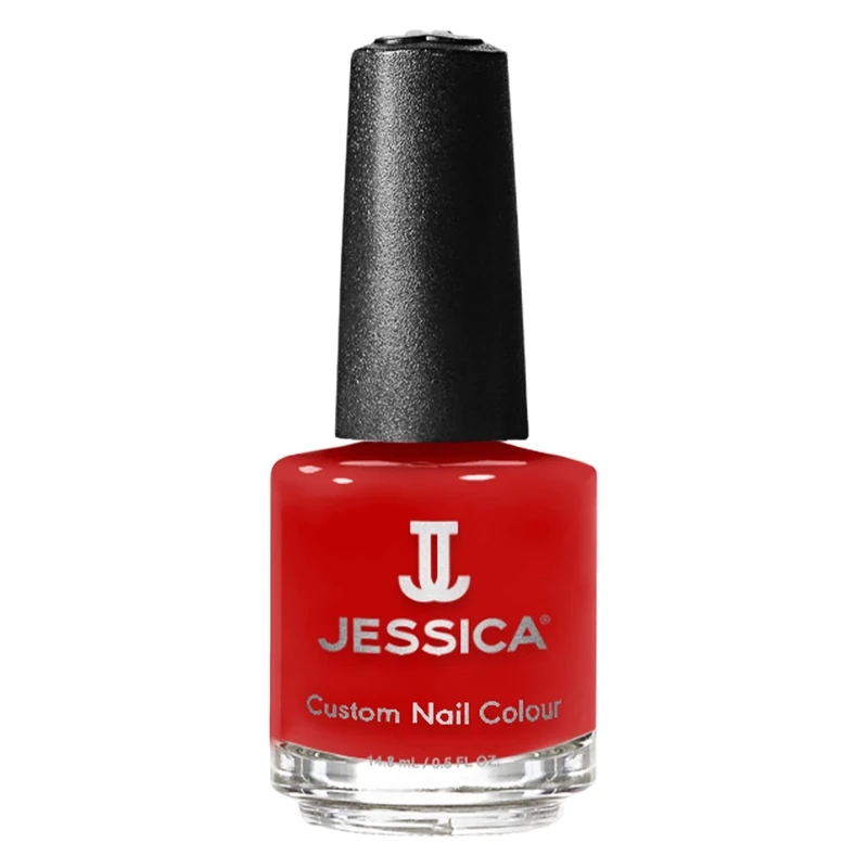 JESSICA Custom Colour Nail Polish, Lava Flow 14.8ml