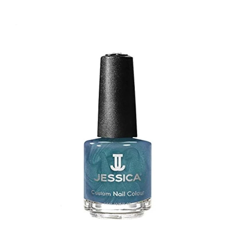 JESSICA Custom Colour Midi Nail Polish, Tini Bikini 7.4ml
