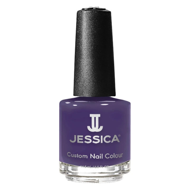 JESSICA Custom Colour Nail Polish, Grape Escape 14.8ml
