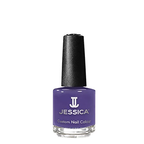 JESSICA Custom Colour Midi Nail Polish, Grape Escape 7.4ml