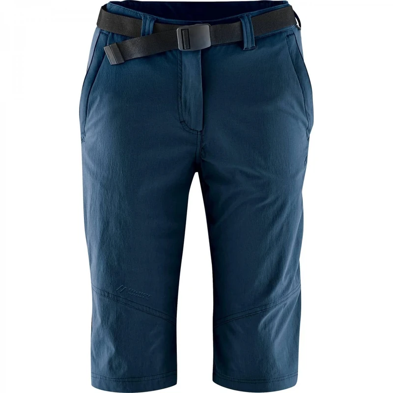 maier sports Lawa, Women's Short Hiking Trousers, Water-Repellent Bermuda Shorts for Trekking and Hiking, PFC-Free, mSTRETCH pro 4 & dryprotec - Image 1