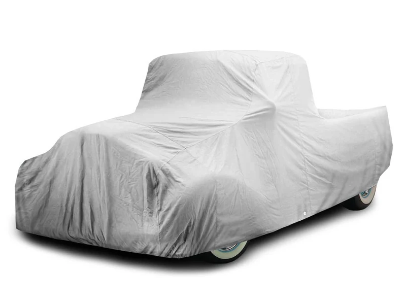 Crevelle Custom Fit 1948-1956 F1 & F100 Truck Car Cover Silver Metallic Covers