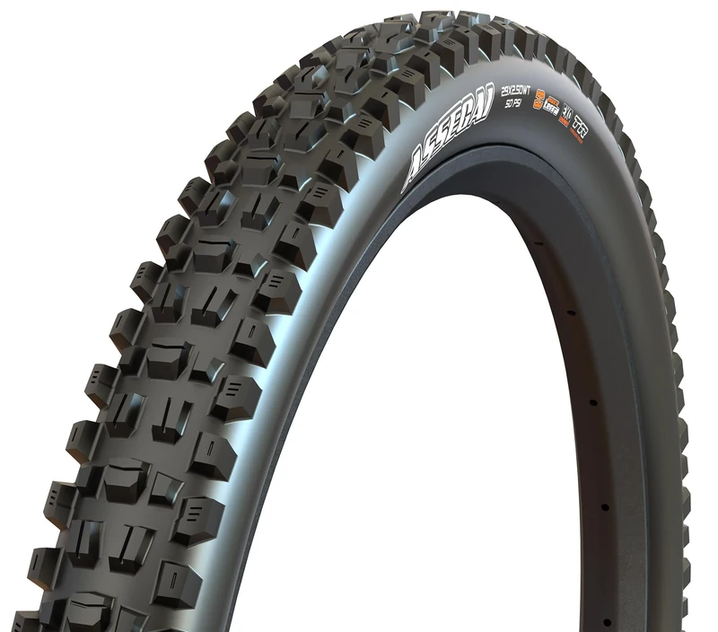 Maxxis Assegai 29 x 2.6 inches, TB00203100 60 TPI Foldable 3C MaxxTerra EXO/TR, Black