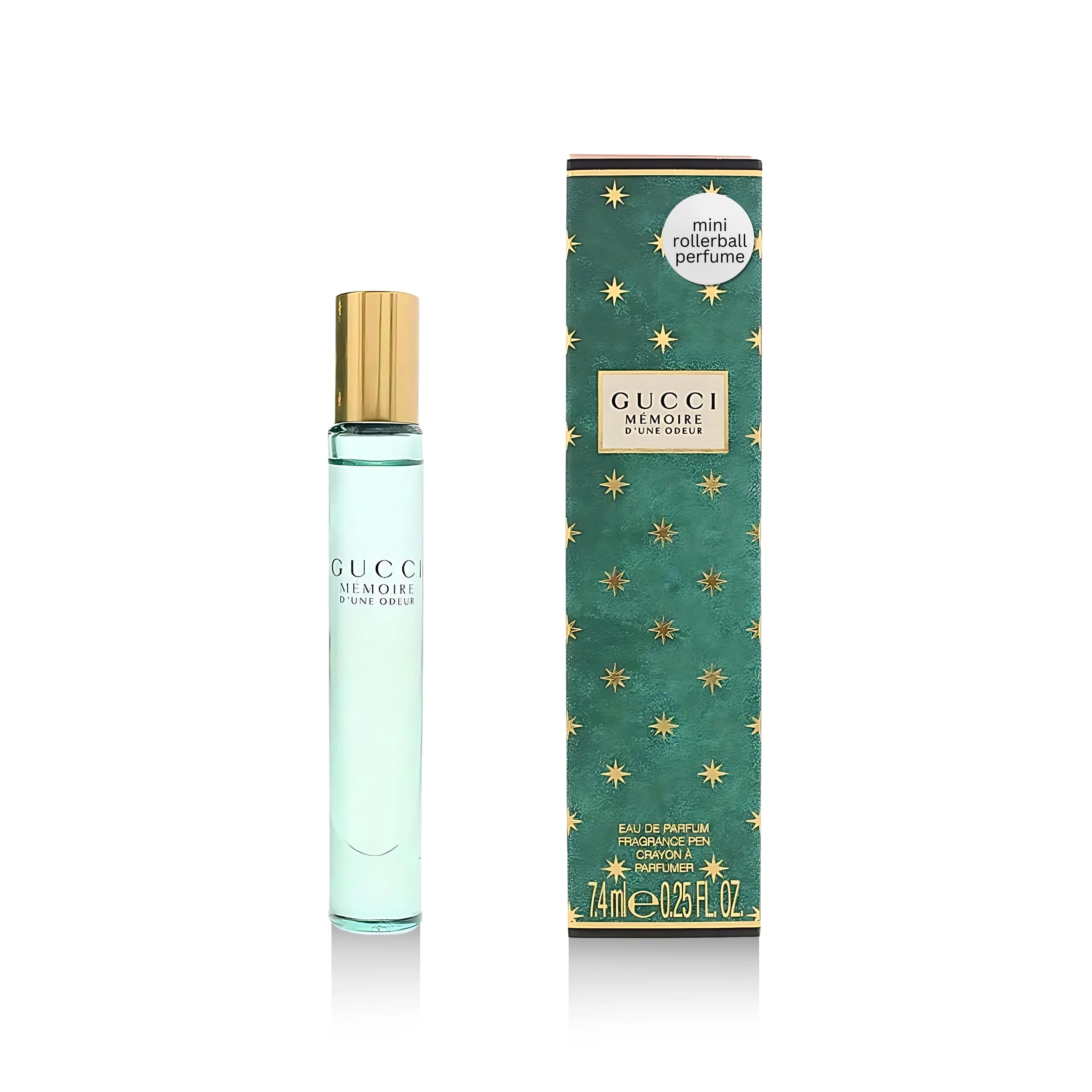 Gucci Memoire D'une Odeur Rollerball Eau De Parfum 7.4ml