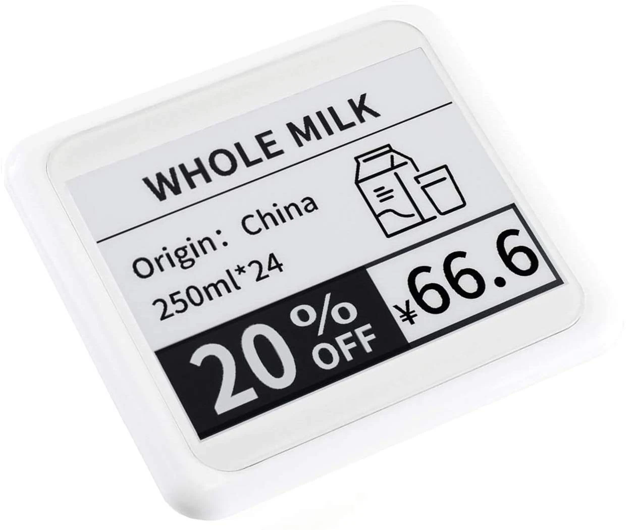 4.2inch Passive NFC-Powered e-Paper Black/White e-Ink Display, No Battery Required, Wireless Powering and Data Transfer,Refreshed By Smartphone