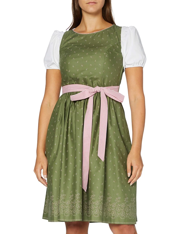 BERWIN & WOLFF TRACHT FOLKLORE LANDHAUS Women's Dress. - Green - 16