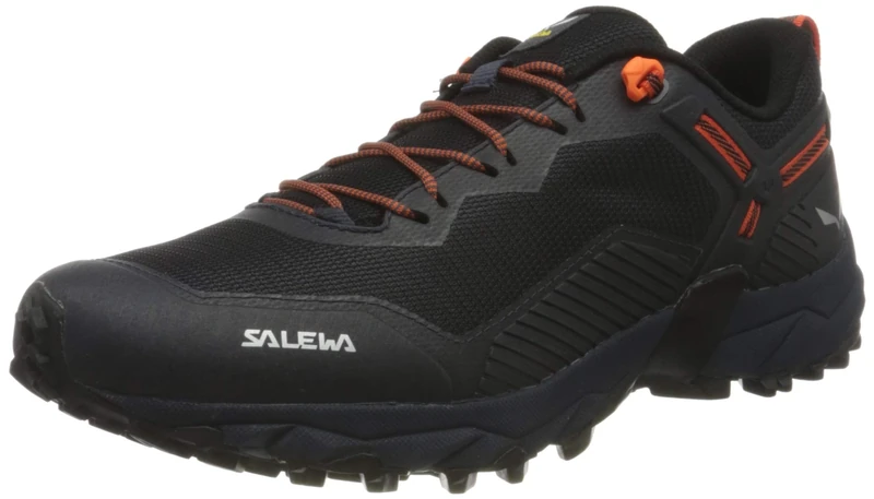 Salewa Ms Ultra Train 3, Ombre Blue/Red Orange, 6.5, Male