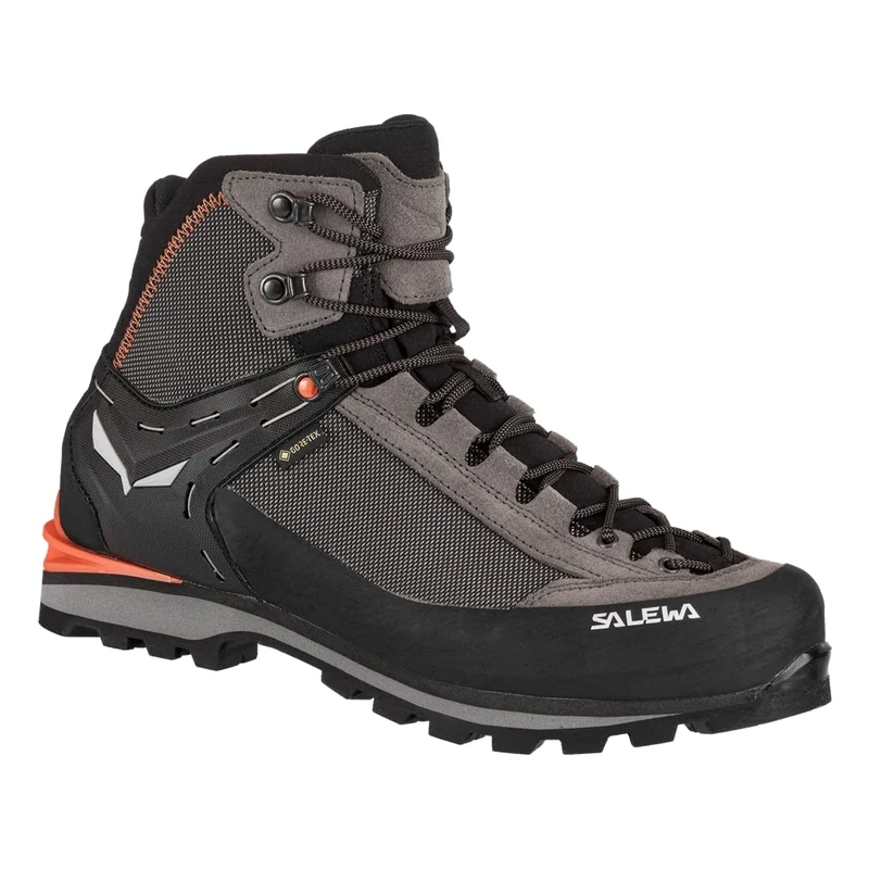 Salewa Ms Crow Gtx, Wallnut/Fluo Orange, 6.5, Male