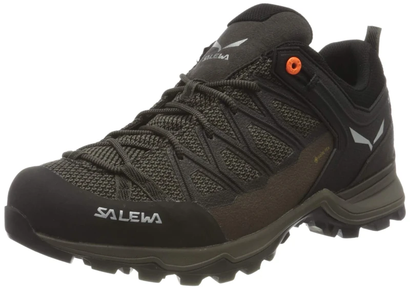 Salewa Ms Mtn Trainer Lite Gtx, Wallnut/Fluo Orange, 7, Male