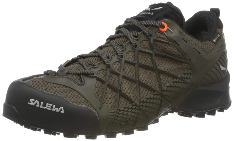 Salewa Ms Wildfire Gtx, Black Olive/Wallnut, 12, Male - Image 1
