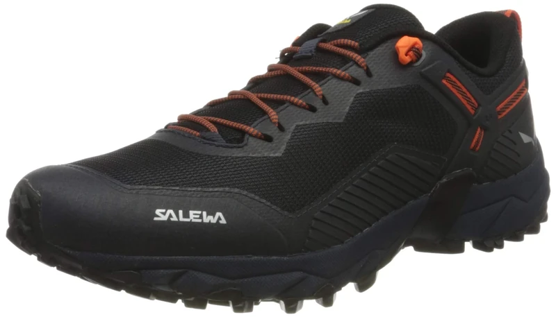 Salewa Ms Ultra Train 3, Ombre Blue/Red Orange, 8, Male