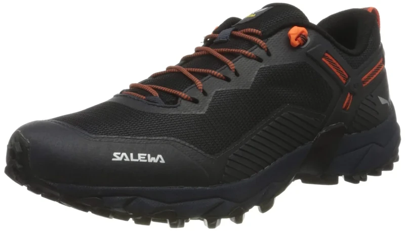 Salewa Ms Ultra Train 3, Ombre Blue/Red Orange, 9.5, Male