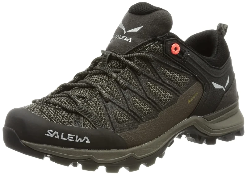 Salewa Ws Mtn Trainer Lite Gtx, Wallnut/Fluo Coral, 3.5, Female