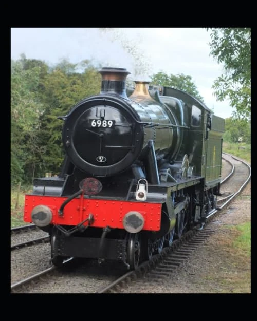 The history of British Railways Western Region locomotive 6989 Wightwick Hall: March 1948 to March 2020