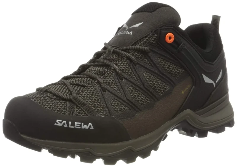 Salewa Ms Mtn Trainer Lite Gtx, Wallnut/Fluo Orange, 9, Male