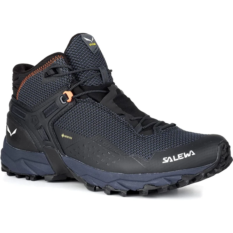 Salewa Ms Ultra Flex 2 Mid Gtx, Black Out/Red Orange, 12, Male