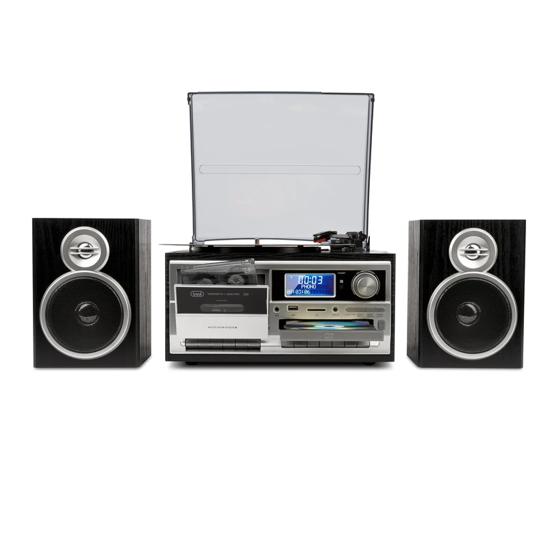 TT1072 Stereo Micro DAB - Giradiscos - Bluetooth