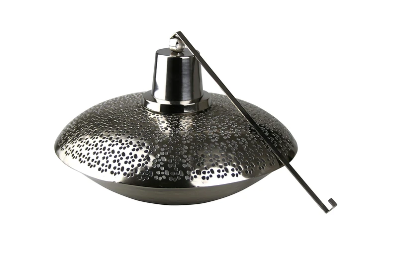 AM-Design Oil Burner, Aluminium, Silver - Image 1