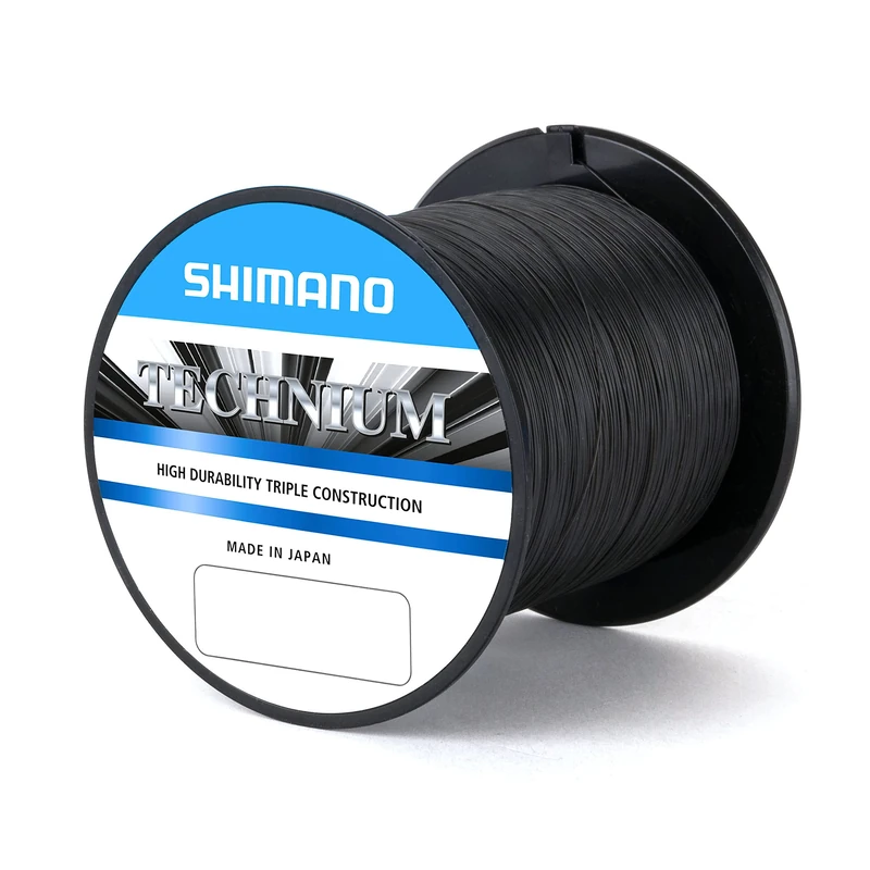 SHIMANO Technium Grey Nylon 5000 m - D.0.35 mm - R.11.5 kg - TEC35BLK5000